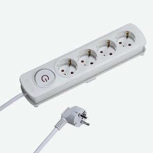 Удлинитель Vivanco EKLS 4W25 (37646)