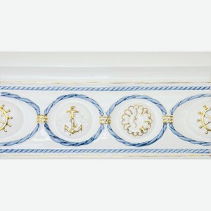 Бордюр Maritima Ceramics Rumbo Cenefa Deriva Aire 15x30 см