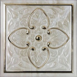 Декор Monopole Ceramica Petra Armonia Gold A 15x15 см