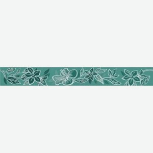 Бордюр Kerlife Elissa Mare Flore 1C 50,5x6,2 см