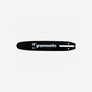 Шина для пилы 40V с шиной 10 (25см) Greenworks 2949207