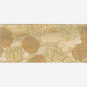 Декор PiezaRosa Antares 2 20x45 см Желтый