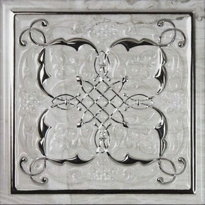 Декор Monopole Ceramica Petra Armonia Silver B 15x15 см