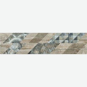 Плитка ProGRES Ronda Микс Светло-коричневый 20x80 см