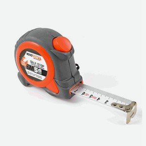 Рулетка Novocraft 6M FOX-MAGNIT 5м x 25м