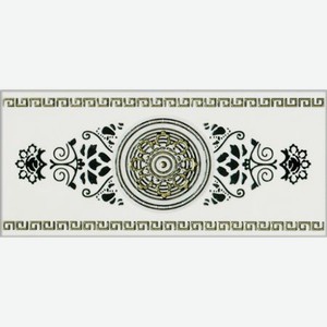 Бордюр PiezaRosa Цезарь Белый 15,2x33 см 282501
