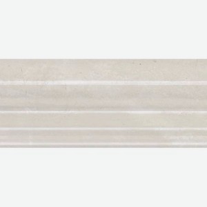 Бордюр Monopole Ceramica Petra Moldura Silver 5x15 см