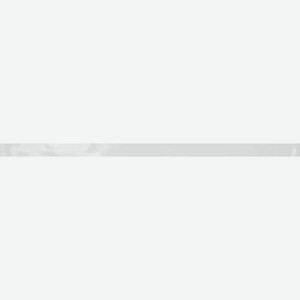 Декор Monopole Ceramica Esencia Сantonera Blanco Brillo 1,2x20 см