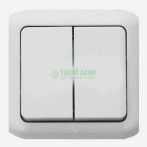 Выключатель Legrand Выключатель Quteo 782302
