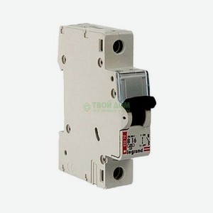 Legrand Выключатель автоматический dx3-e c32 1п