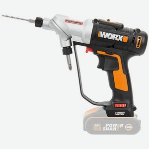 Дрель-шуруповерт WORX WX176.9 без АКБ и ЗУ