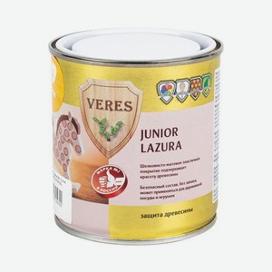 Пропитка Veres Junior Lazura алая 0,25 л
