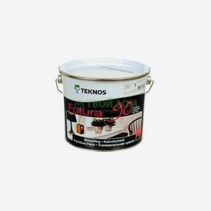 Краска Teknos Futura 90 рм1 3/2.7л