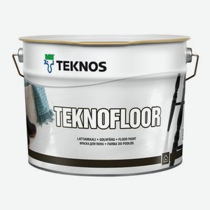 Краска Teknos Текнофлор РМ1 10/9л