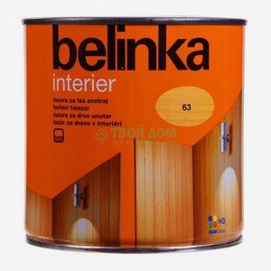Краска Belinka Interier №63 0.75л пшеничные колосья