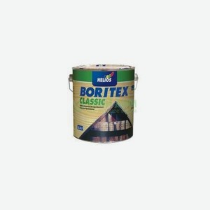 Антисептик Helios Boritex Classic 10л White