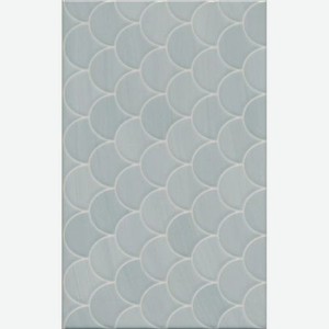 Плитка Kerama Marazzi Сияние голубая структура 25x40 см 6376
