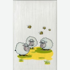 Декор PiezaRosa Fiori 1 Овечки 25х40 см