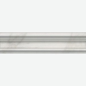 Бордюр Kerama Marazzi Багет Брера белый 20x5 см BLB041