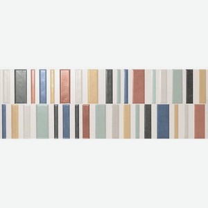 Декор Ape Ceramica Klen Lin Coconut Milk 25x75 см