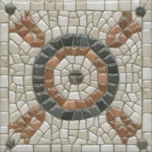 Вставка Kerama Marazzi Стемма OSA881146H 9,8x9,8 см