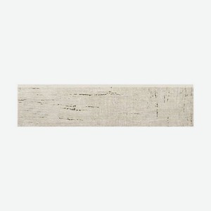 Бордюр Dom Ceramiche Khadi Dkhb10 White Battiscopa 8x33,3 см