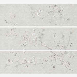 Панно Ibero Elevation Decor Peace White (A+B+C) S-109 СК020 87х100 см
