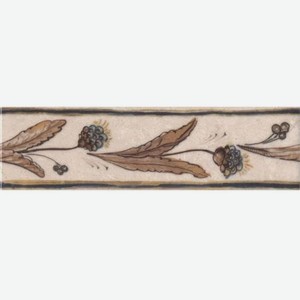 Бордюр Kerama Marazzi Вилла Флоридиана 20x5,7x0,69 см ADA2578245