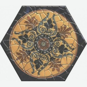 Декор Kerama Marazzi Парк Гуэля 29х33,4 см HGD/A385/SG2700L