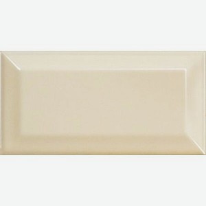 Плитка Bellavista Biselados Crema 7,5x15 см