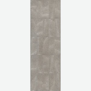 Плитка Kerama Marazzi Безана серый структура обрезной 12152R 25x75 см