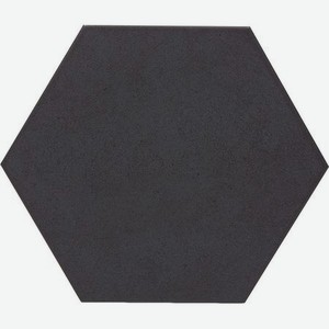 Плитка Azuvi Esagono Nero 25,8x29 см