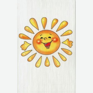 Декор PiezaRosa Fiori 8 Солнышко 25х40 см