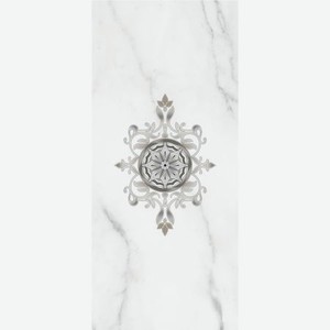 Декор PiezaRosa Crystal Белый 332901 20x45 см