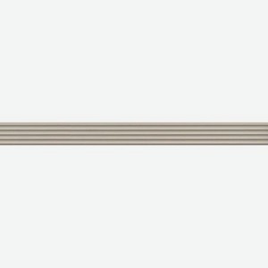 Бордюр Kerama Marazzi Спига бежевый структура 40x3,4 см LSA016