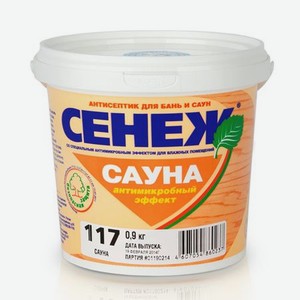 Антисептик Сенеж Сауна 0,9 кг