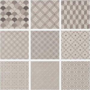 Плитка Kerama Marazzi Карнаби-стрит Орнамент бежевый 20x20 см SG1575N
