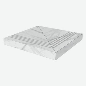 Ступень Kerama Marazzi Монте Тиберио Угловая клееная универсальная лаппатированный 33x33 см SG507102R/GCA