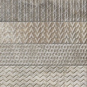 Плитка Gayafores Brickbold Deco Ocre 33.15х33.15 см