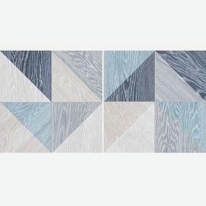 Плитка Gayafores Melange Blue 33.15х33.15 см