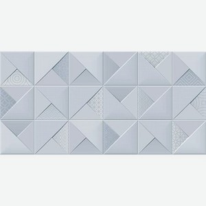 Плитка Belmar Glam Origami Blue 30x60 см