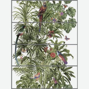 Панно Maritima Ceramics Maritima Robinson A 4 Pz 120x90 см