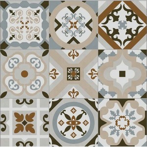 Плитка Azteca Pav. Settecento Lux 60x60 см