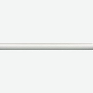 Бордюр Kerama Marazzi Диагональ белый 25x2 см PFB007R