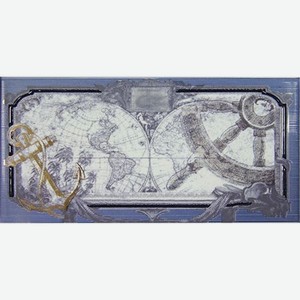 Декор Maritima Ceramics Nautica Cenefa-3 10x20 см