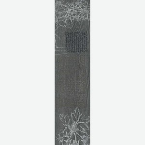 Декор Kerama Marazzi Абете Серый темный обрезной DD701100RD 20х80 см