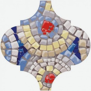 Декор Kerama Marazzi Арабески Майолика Гауди OP/A171/65000 6.5x6.5x0.7 см