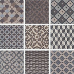 Плитка Kerama Marazzi Карнаби-стрит Орнамент SG1577N 20x20 см