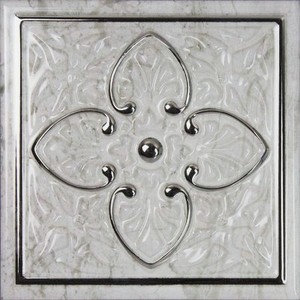 Декор Monopole Ceramica Petra Armonia Silver A 15x15 см