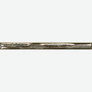 Бордюр Kerama Marazzi Карандаш Волна Металл 20х1,5 181
